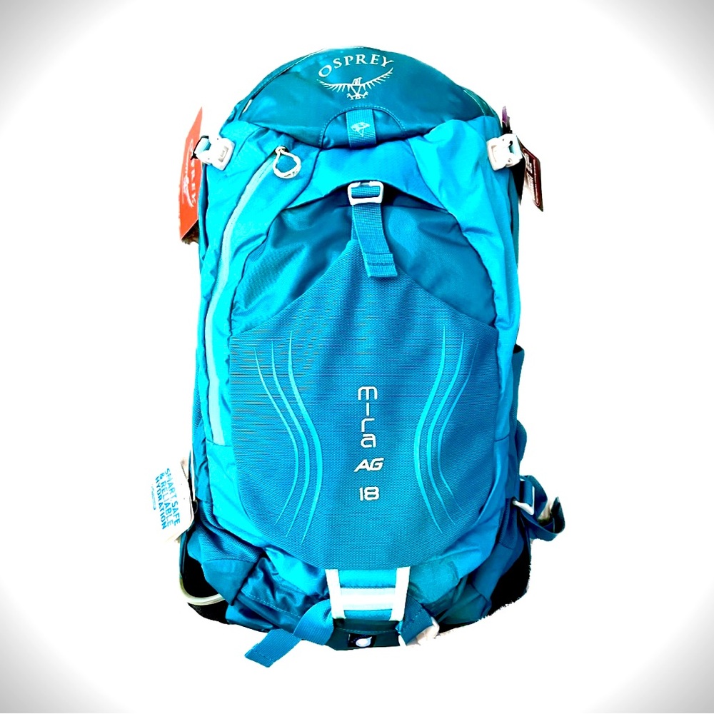 NWT: Mira AG 18 Res Bondi Blue O/S
Unused- RARE, discontinued, & out-of-stock